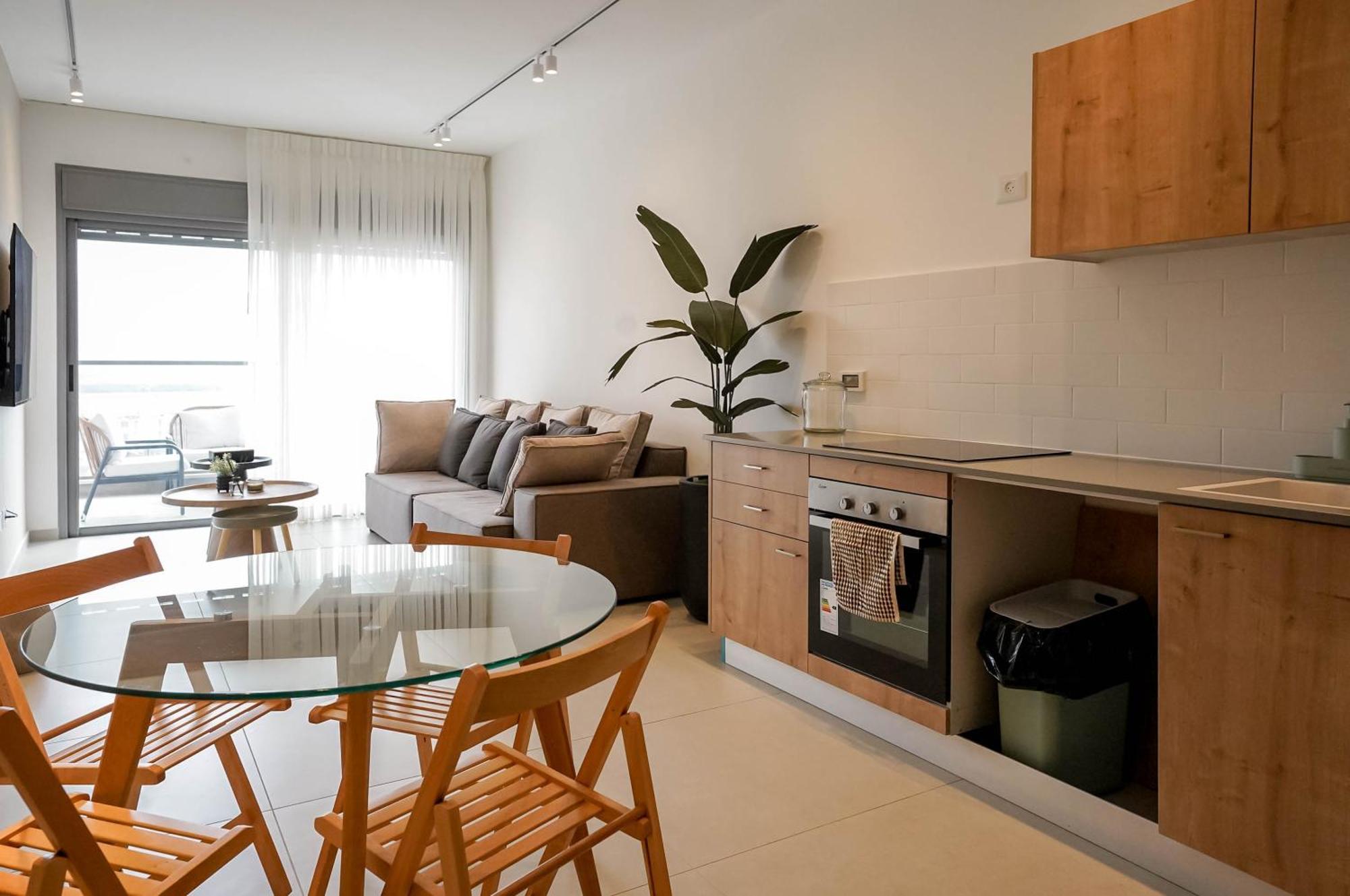 Yalarent New Stylish Apartment 3Br With Balcony Eilat Exterior foto