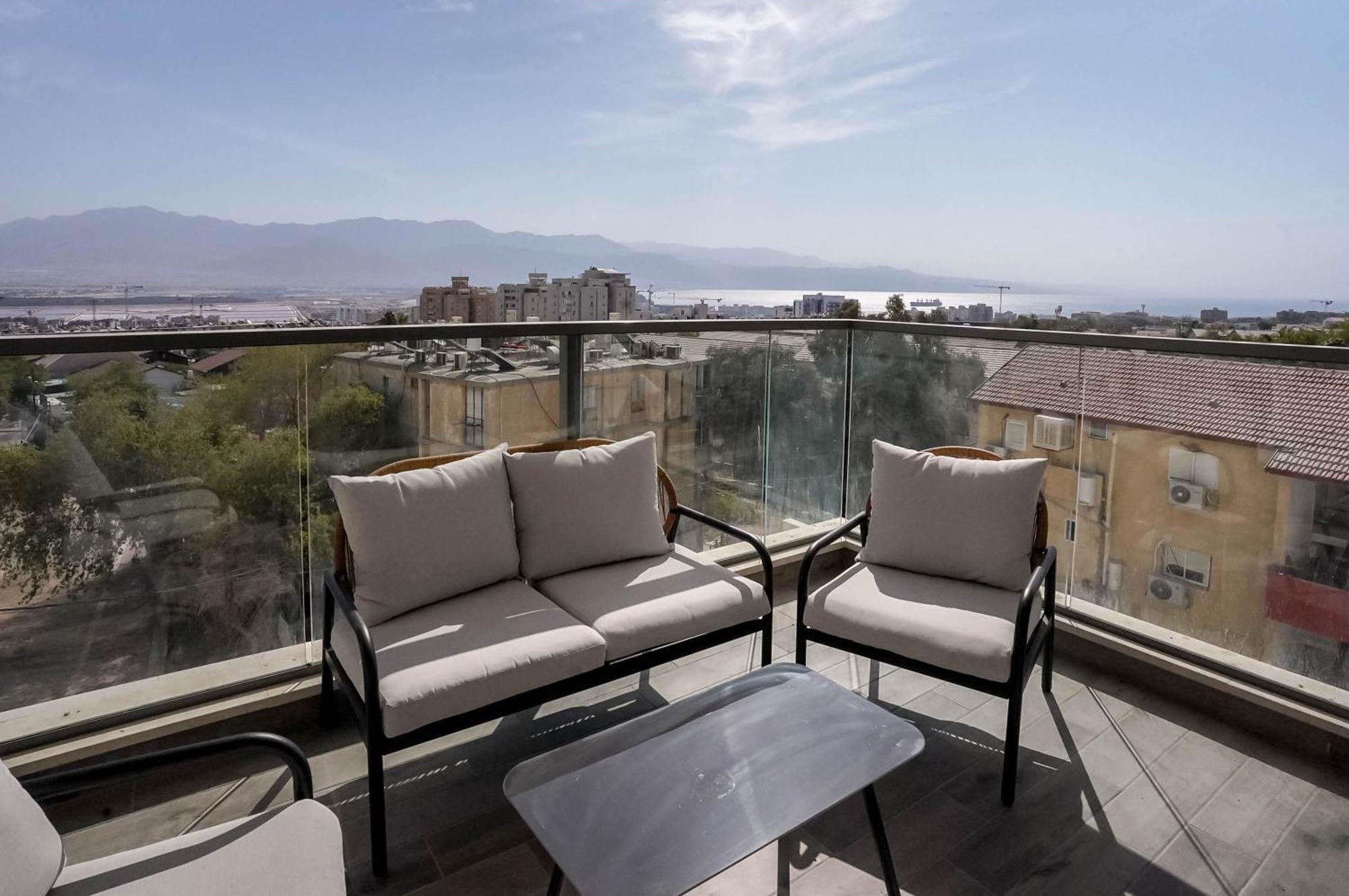 Yalarent New Stylish Apartment 3Br With Balcony Eilat Exterior foto